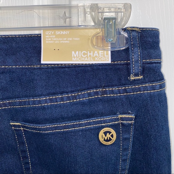 NWT Michael Kors Skinny Jeans - Picture 4 of 6